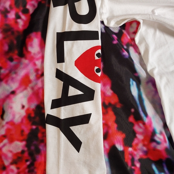 CDG Play Heart Long Sleeve - Picture 3 of 10